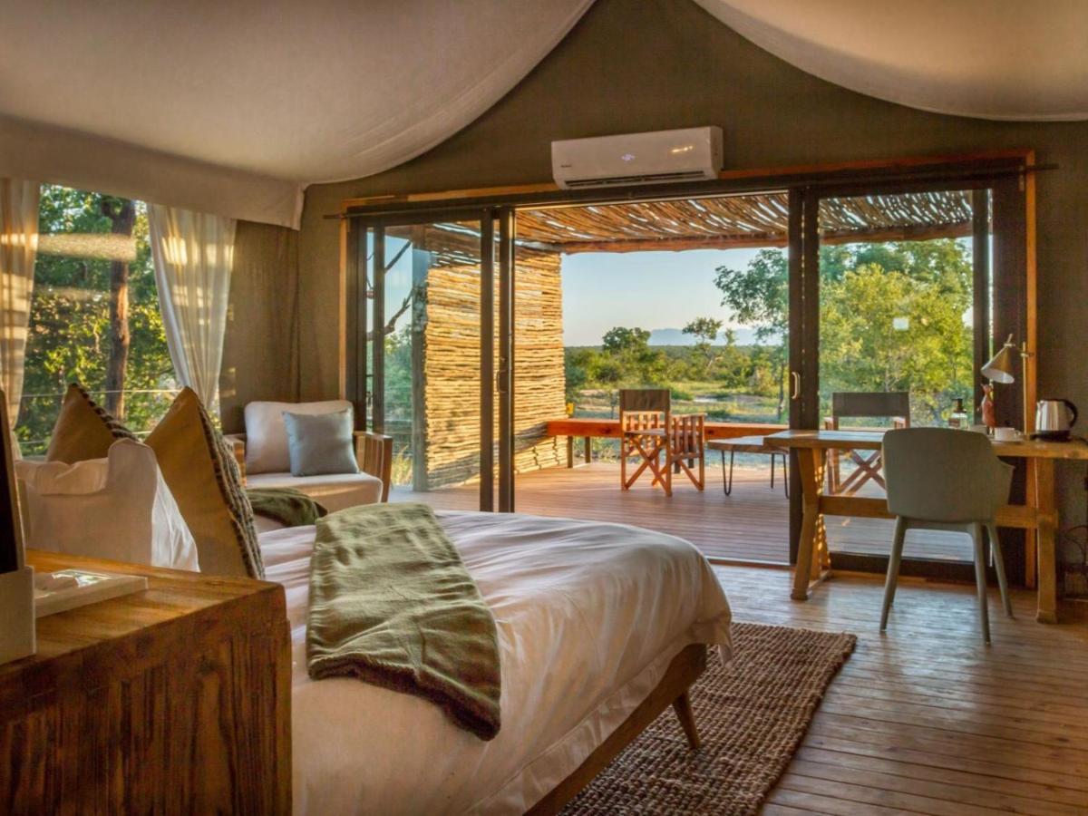 Imagine Africa Luxury Tented Camp Balule Wildreservaat Buitenkant foto