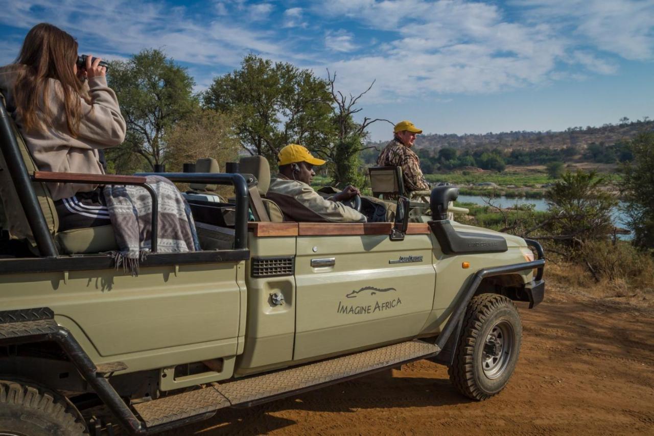 Imagine Africa Luxury Tented Camp Balule Wildreservaat Buitenkant foto