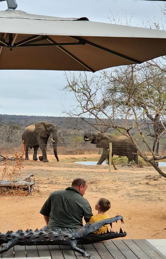 Imagine Africa Luxury Tented Camp Balule Wildreservaat Buitenkant foto